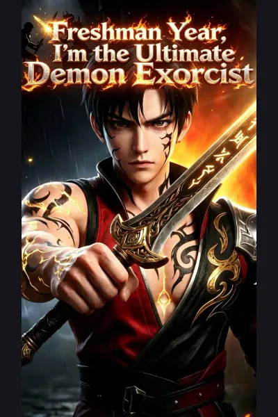 Freshman Year, I’m the Ultimate Demon Exorcist cover from reference catalogue