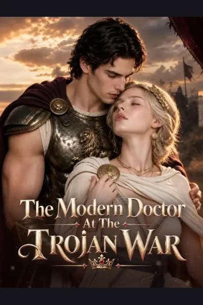 The Modern Doctor At The Trojan War cover from reference catalogue