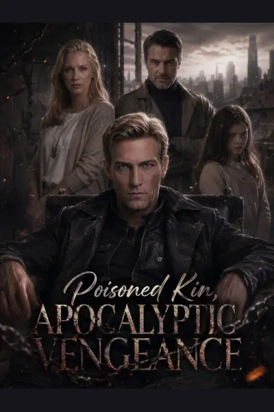 PoisonedKin,Apocalyptic Vengeanc cover from reference catalogue