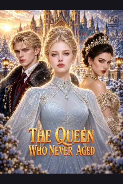 The Queen Who Never Aged cover from reference catalogue
