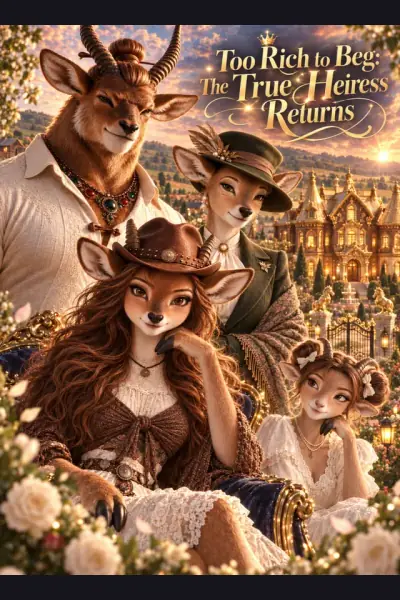Too Rich to Beg: The True Heiress Returns cover from reference catalogue