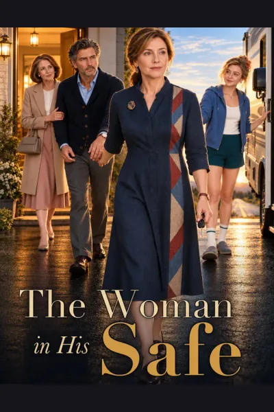 The Woman in His Safe cover from reference catalogue