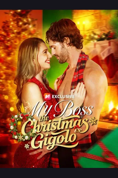 My Boss, the Christmas Gigolo cover from reference catalogue