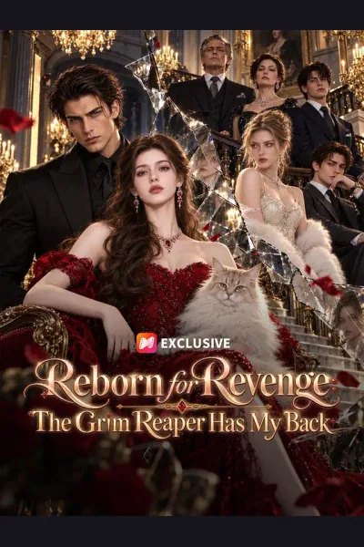Reborn for Revenge: The Grim Reaper Has My Back cover from reference catalogue