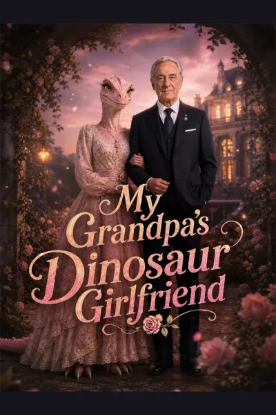 My Grandpa's Dinosaur Girlfriend cover from reference catalogue