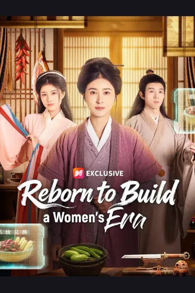 Reborn to Build a Women’s Era cover from reference catalogue