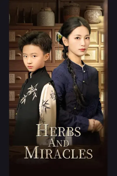 Herbs and Miracles cover from reference catalogue