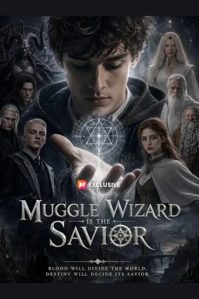 Muggle Wizard Is The Savior cover from reference catalogue