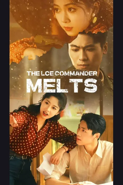 The Ice Commander Melts cover from reference catalogue
