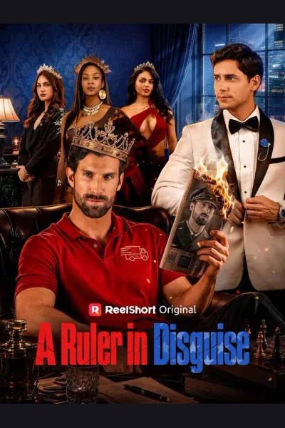 A Ruler in Disguise cover from reference catalogue