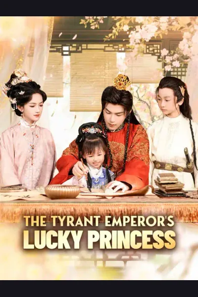 The Tyrant Emperor's Lucky Princess cover from reference catalogue
