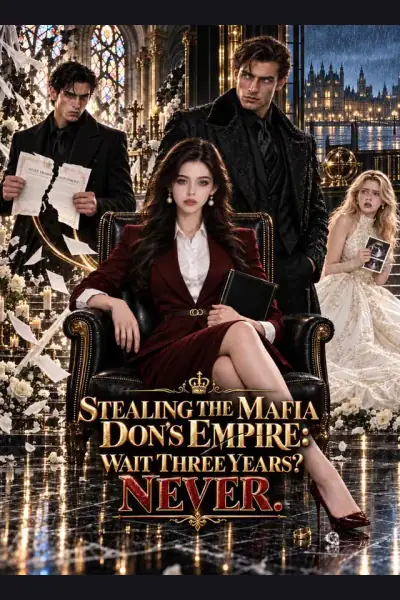 Stealing the Mafia Don's Empire: Wait Three Years? Never cover from reference catalogue