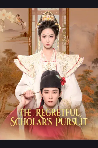 The Regretful Scholar's Pursuit cover from reference catalogue