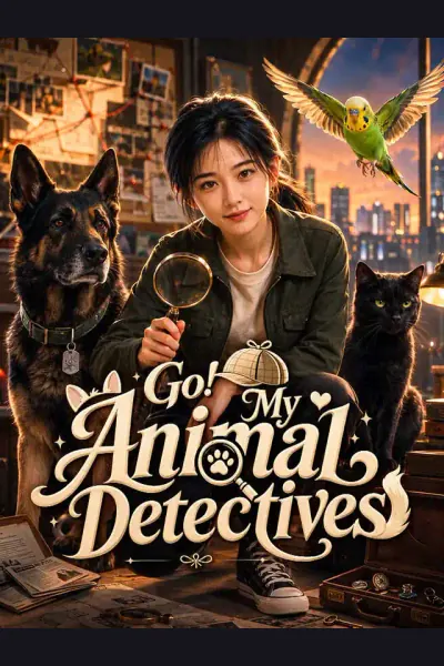 Go! My Animal Detectives cover from reference catalogue