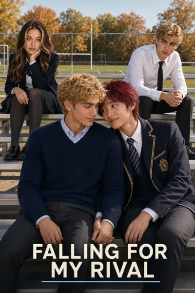 FALLING FOR MY RIVAL cover from reference catalogue