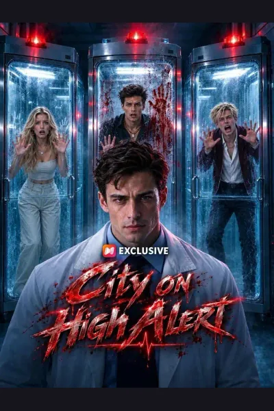 City on High Alert cover from reference catalogue