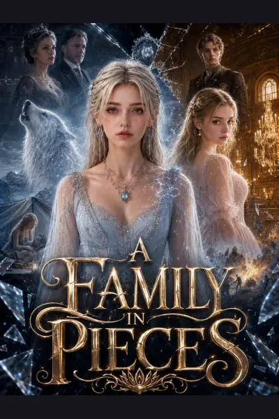 A Family in Pieces cover from reference catalogue