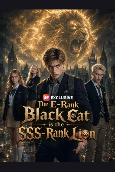The E-Rank Black Cat is the SSS-Rank Lion cover from reference catalogue