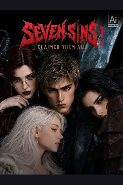 Seven Sins! I claimed them all! cover from reference catalogue