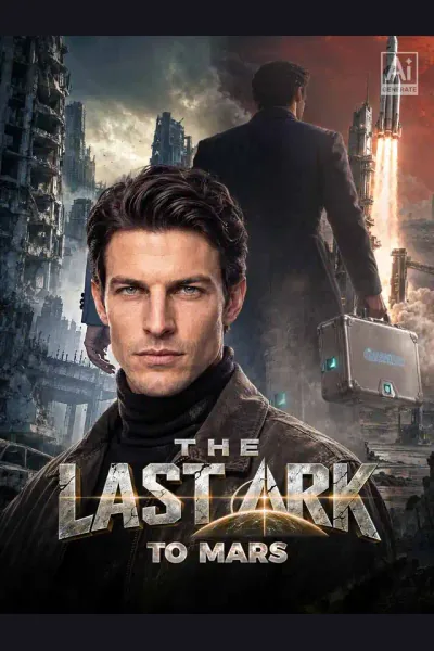 The Last Ark to Mars cover from reference catalogue