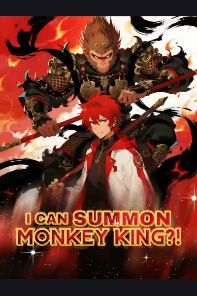 I Can Summon Monkey King?! cover from reference catalogue