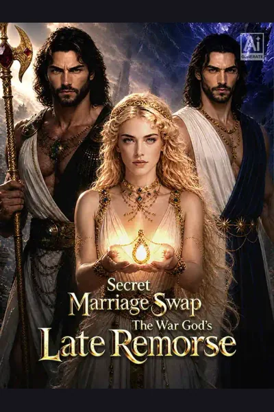 Secret Marriage Swap, The War God’s Late Remorse cover from reference catalogue