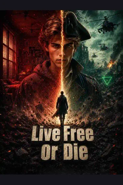 Live Free or Die cover from reference catalogue