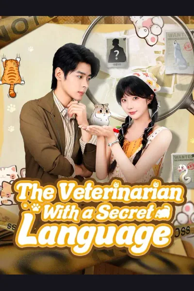 The Veterinarian With a Secret Language cover from reference catalogue