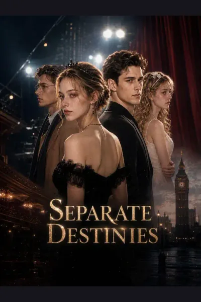 Separate destinies cover from reference catalogue