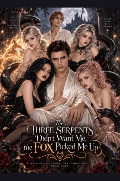 The Three Serpents Didn’t Want Me, the Fox Picked Me Up cover from reference catalogue