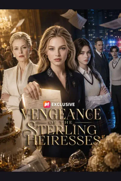 Vengeance of the Sterling Heiresses cover from reference catalogue