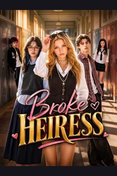 Broke Heiress cover from reference catalogue