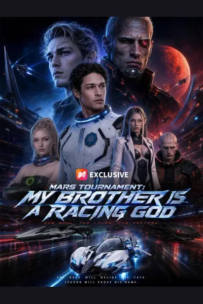 Mars Tournament: My Brother is a Racing God cover from reference catalogue