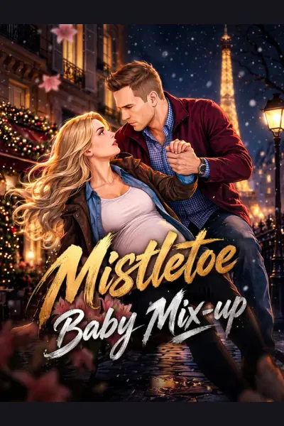 Mistletoe Baby Mix-up cover from reference catalogue