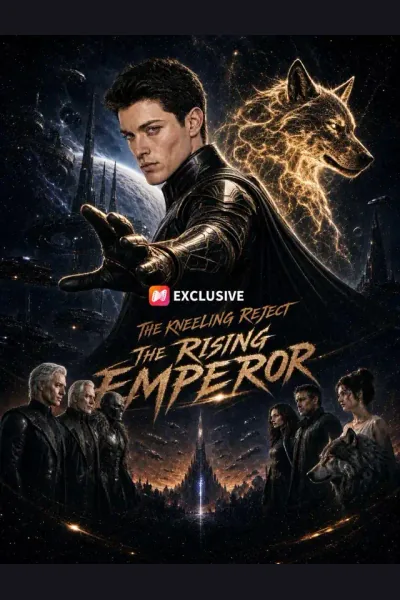 The Kneeling Reject, The Rising Emperor cover from reference catalogue