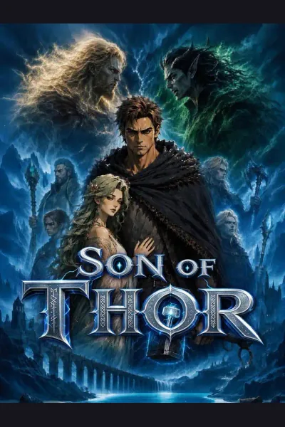 Son of Thor cover from reference catalogue
