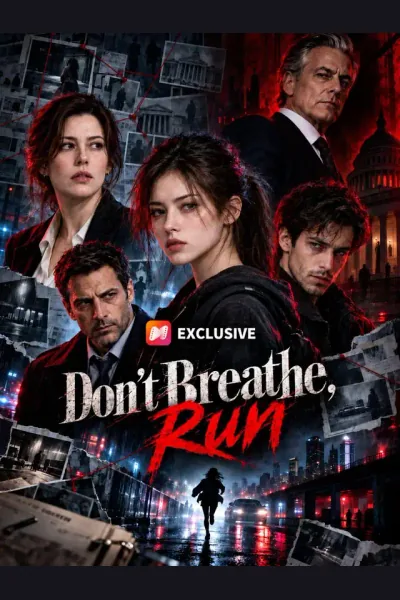 Don't Breathe, Run cover from reference catalogue