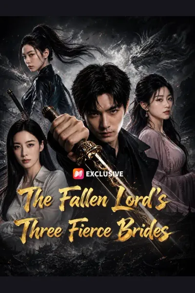 The Fallen Lord's Three Fierce Brides cover from reference catalogue