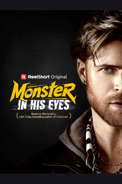 Monster in His Eyes cover from reference catalogue