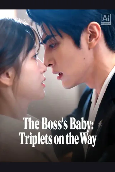 The Boss's Baby: Triplets on the Way cover from reference catalogue