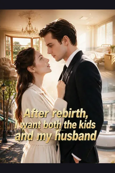 After rebirth, I want both the kids and my husband cover from reference catalogue