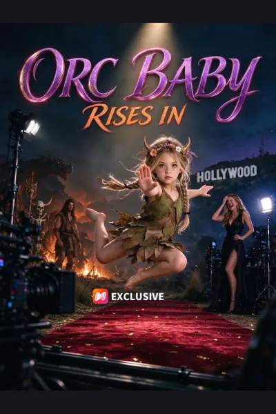 Orc Baby Rises in Hollywood cover from reference catalogue