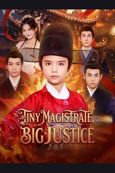 Tiny Magistrate, Big Justice cover from reference catalogue