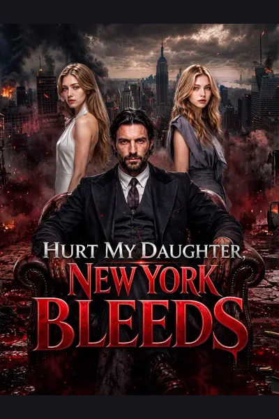 Hurt My Daughter, New York Bleeds cover from reference catalogue