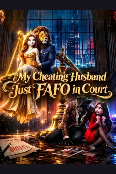 My Cheating Husband Just FAFO in Court cover from reference catalogue
