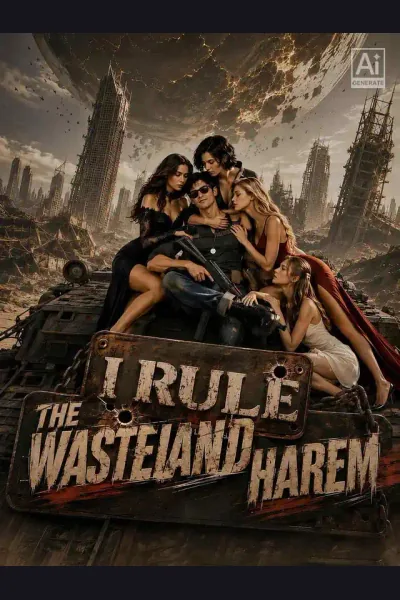 I Rule the Wasteland Harem cover from reference catalogue
