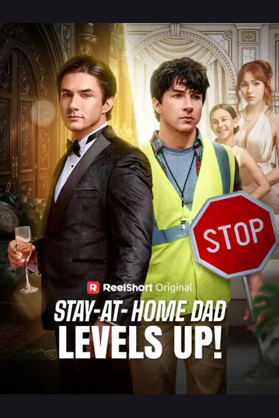 Stay-at-Home Dad Levels Up cover from reference catalogue