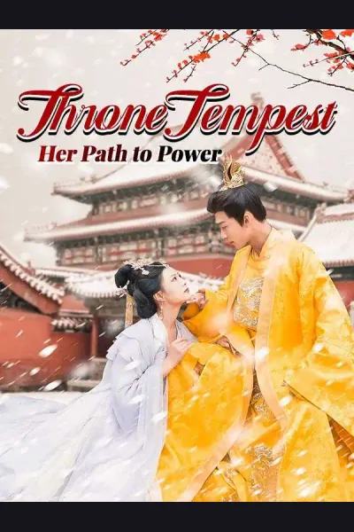 Throne Tempest: Her Path to Power cover from reference catalogue
