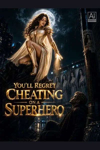 You'll Regret Cheating on a Superhero cover from reference catalogue