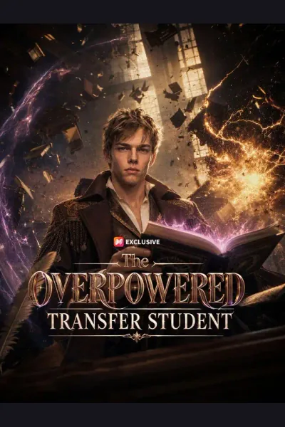 The Overpowered Transfer Student cover from reference catalogue